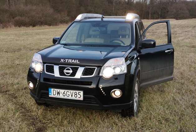 Nissan X-Trail cena 49999 przebieg: 160000, rok produkcji 2012 z Wrocław małe 352